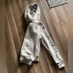 Carhartt Heather Gray Pullover Hoodie